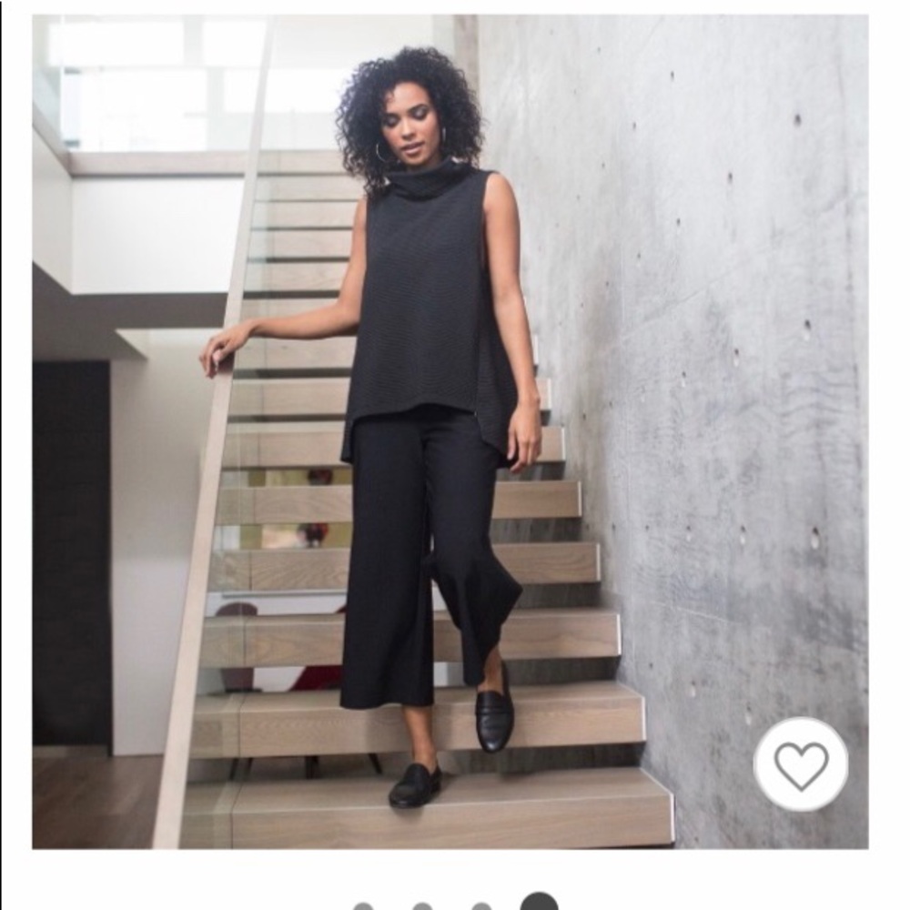 ‘Bossy’ wide leg Capri pant